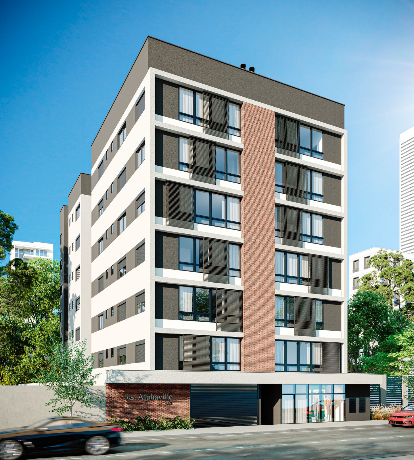 Residencial <br> Alphaville